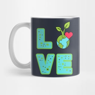 Love World Earth Day 2024 Everyday Mug